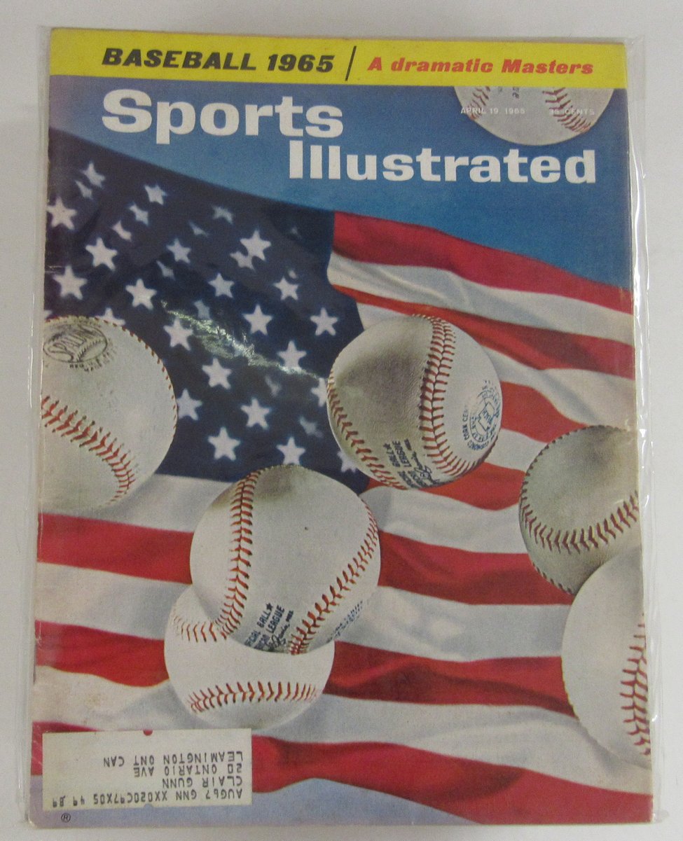 Lot of (17) 1965 Sports Illustrated Magazines Russell/West Covers 197971