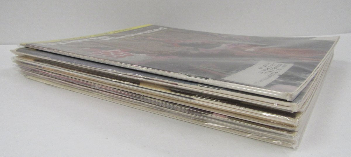 Lot of (8) 1963 Sports Illustrated Magazines Kentucky Derby/Liston Covers 197961