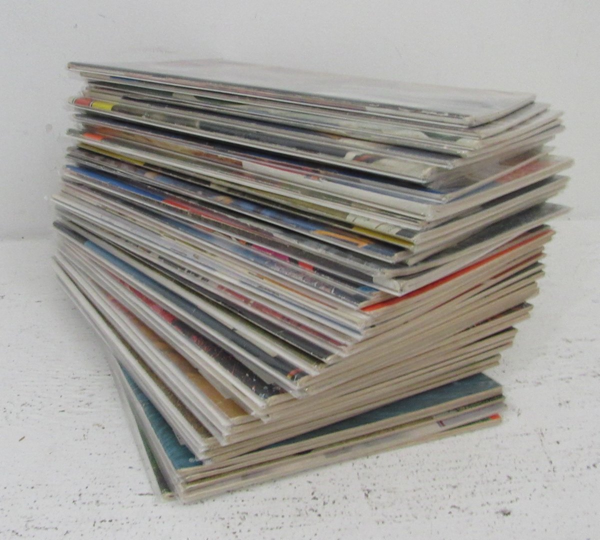 Lot of (43) 1966 Sports Illustrated Magazines Starr/Namath/Rupp Covers 198618