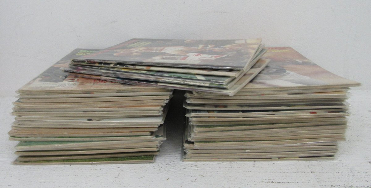 Lot of (50) 1973 Sports Illustrated Magazines Simpson/Tarkenton Covers 198626