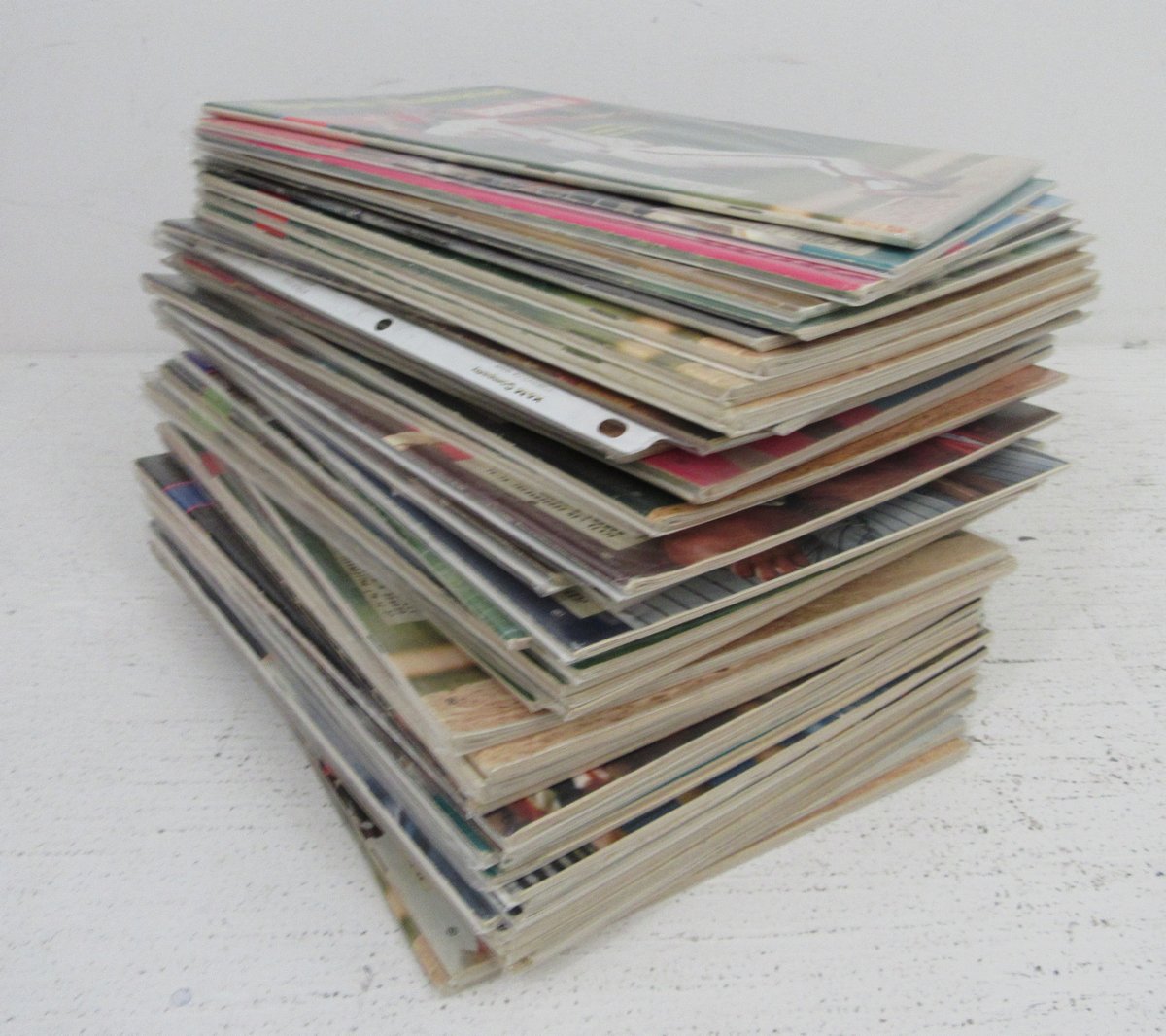 Lot of (51) 1973 Sports Illustrated Magazines Carlton/Frazier Covers 198627