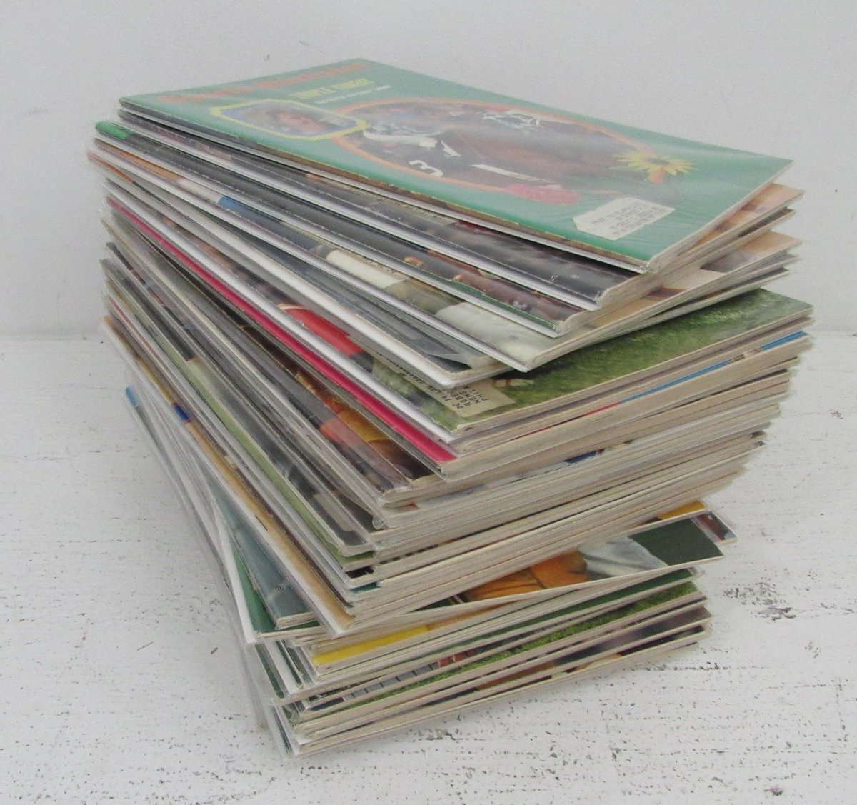 Lot of (49) 1973 Sports Illustrated Magazines Swimsuit/Pistol Pete Covers 198629