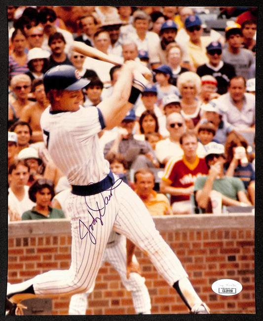 Jody Davis Chicago Cubs Signed/Autographed  8x10 Photo JSA 197924
