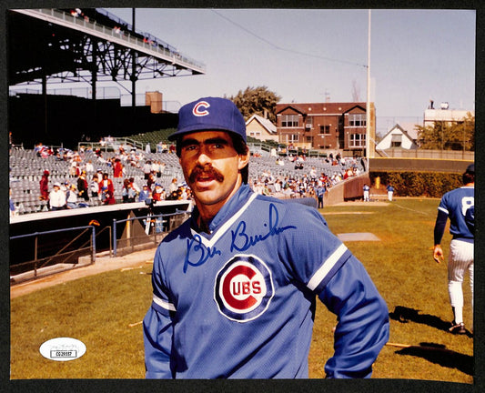 Bill Buckner Chicago Cubs d.2019 Signed/Autographed  8x10 Photo JSA 197925
