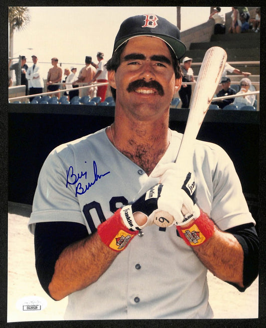 Bill Buckner Boston Red Sox d.2019 Signed/Autographed 8x10 Photo 197940