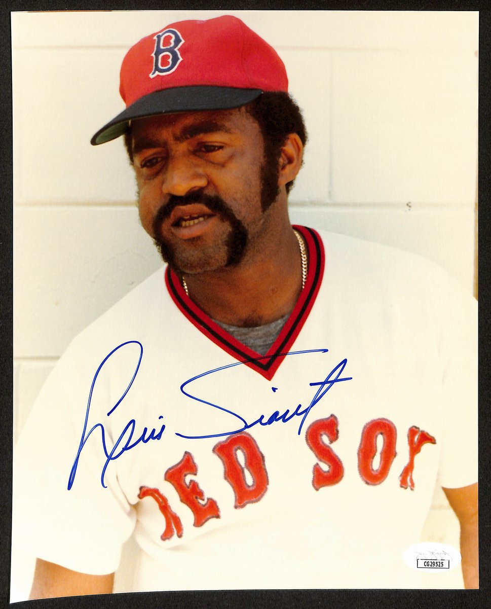 Luis Tiant Boston Red Sox Signed/Autographed 8x10 Photo JSA 197943