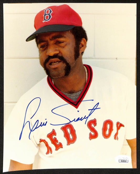 Luis Tiant Boston Red Sox Signed/Autographed 8x10 Photo JSA 197943