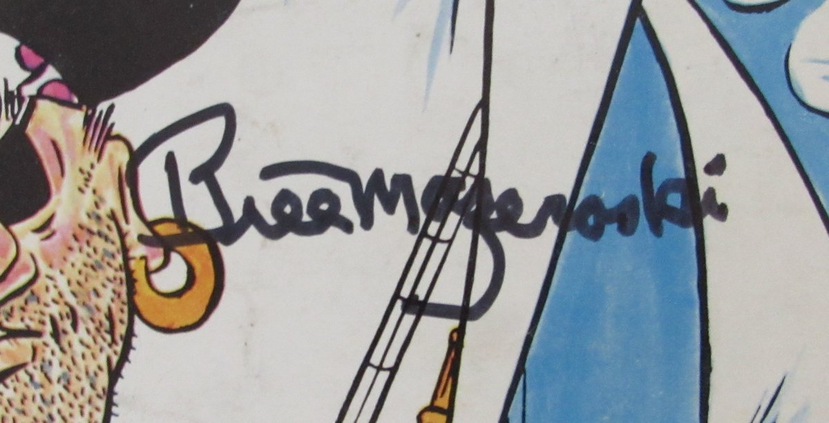 Bill Mazeroski HOF Signed/Auto 1960 Pittsburgh Pirates Yearbook JSA 198643