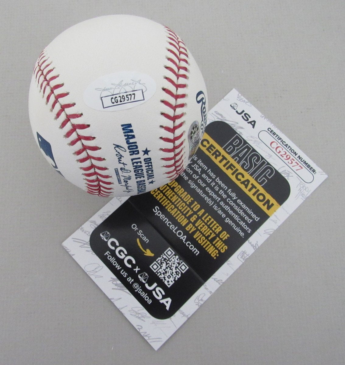 Jason Bay Signed/Inscribed OML Baseball Pittsburgh Pirates JSA 198636