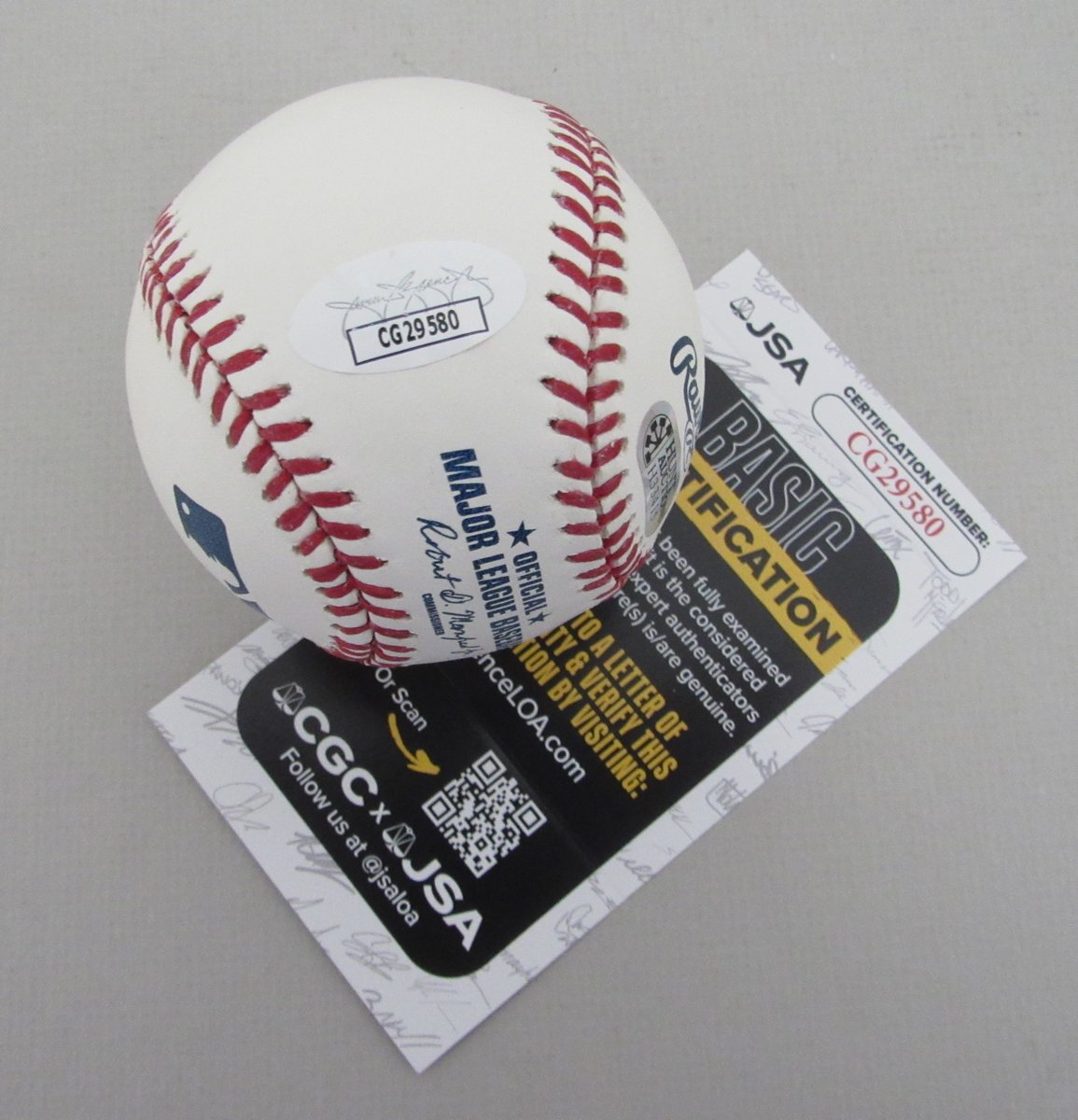 Kent Tekulve Signed/Inscribed OML Baseball Pittsburgh Pirates JSA 198639