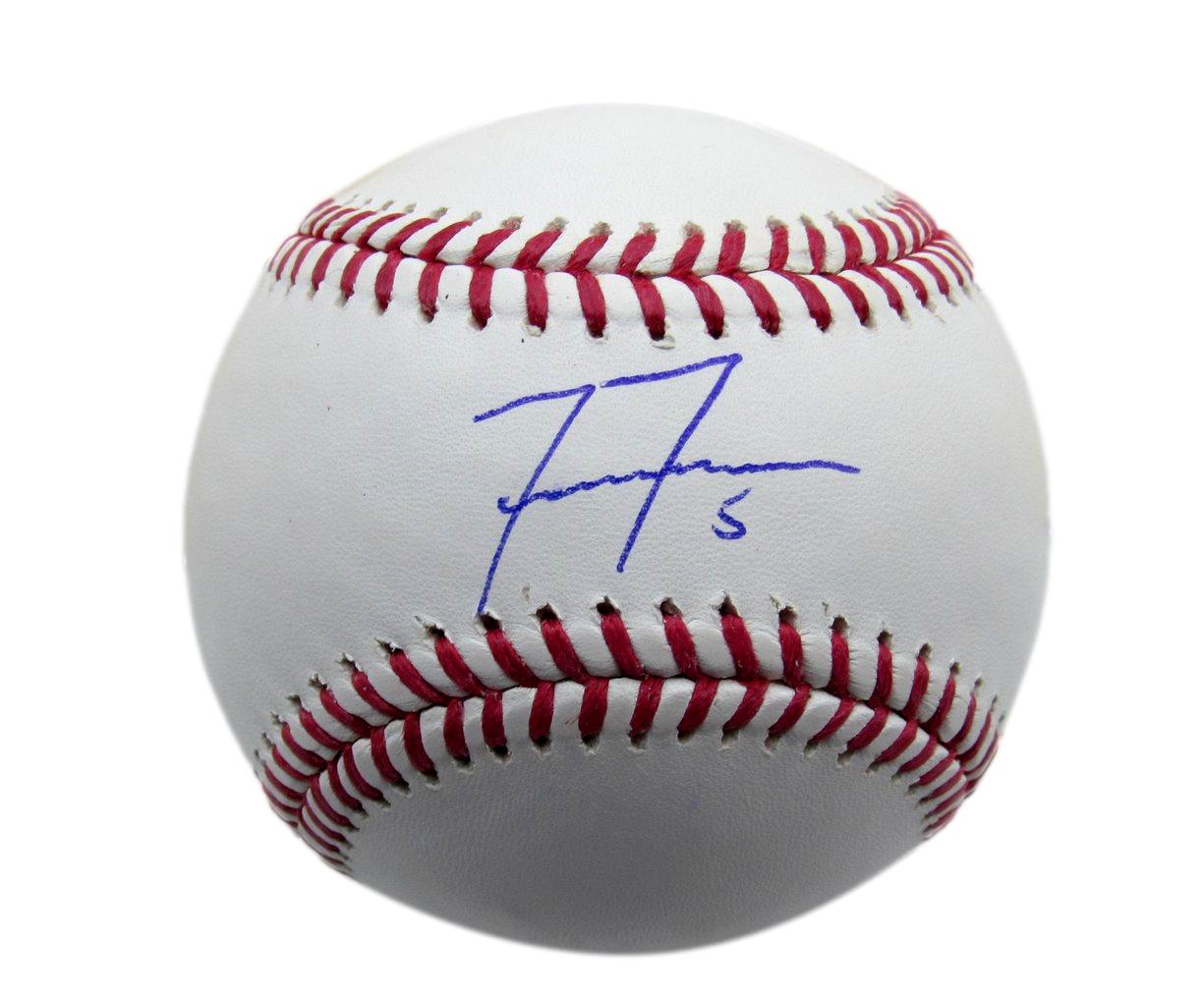 Freddie Freeman Signed/Auto OML Baseball Los Angeles Dodgers PSA/DNA 198109