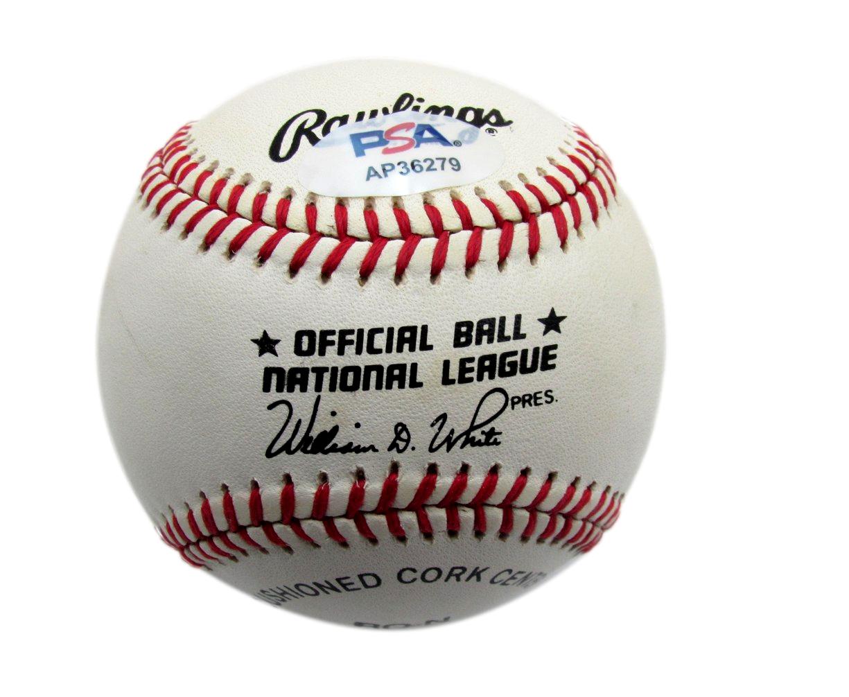 Don Sutton Signed/Auto ONL Baseball Los Angeles Dodgers PSA/DNA 198117