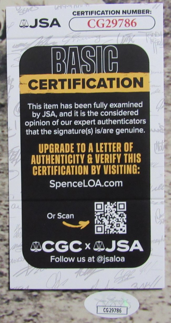 Enos Slaughter HOF Signed/Autographed 11x14 photo St. Louis Cardinals JSA 197552