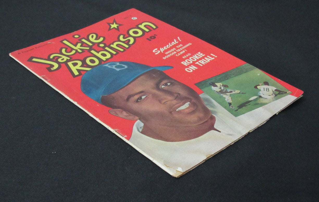 Jackie Robinson 1950 Fawcett Comic Book No. 5 198142
