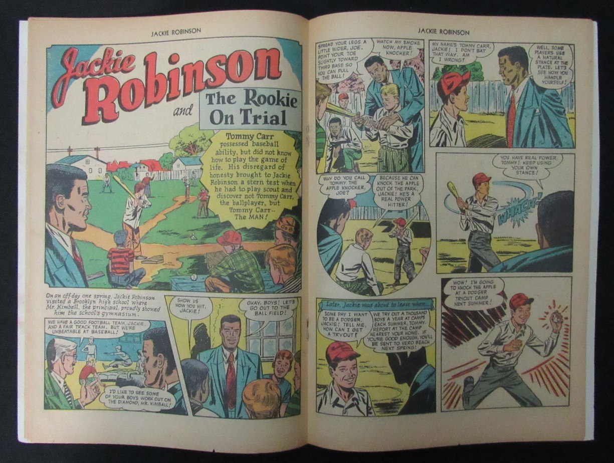 Jackie Robinson 1950 Fawcett Comic Book No. 5 198142