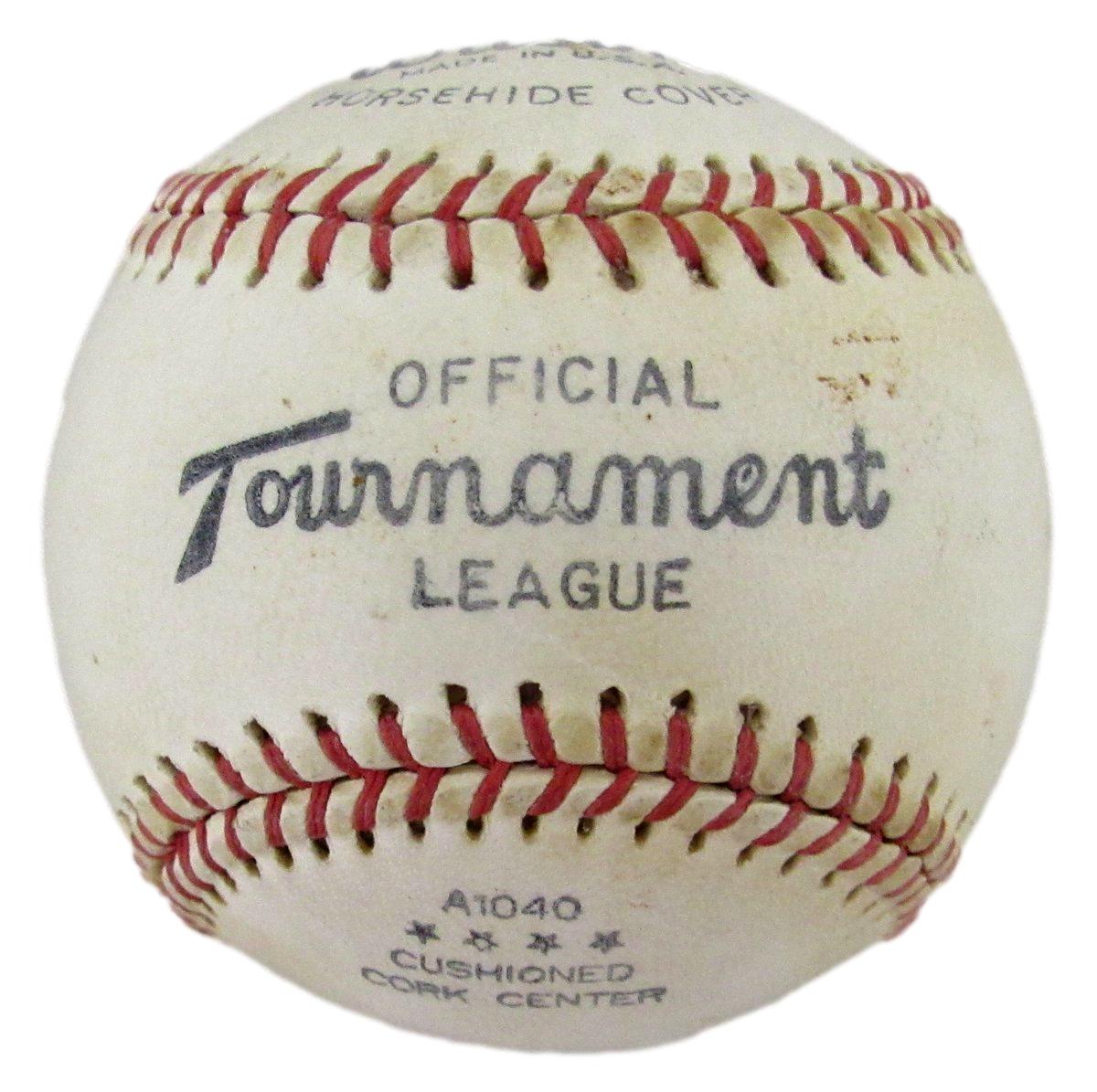 Roberto Clemente HOF Signed/Auto Official Wilson Baseball PSA/DNA 198668