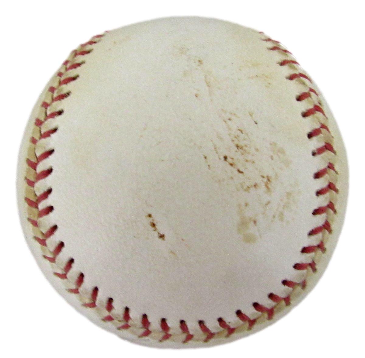 Roberto Clemente HOF Signed/Auto Official Wilson Baseball PSA/DNA 198668