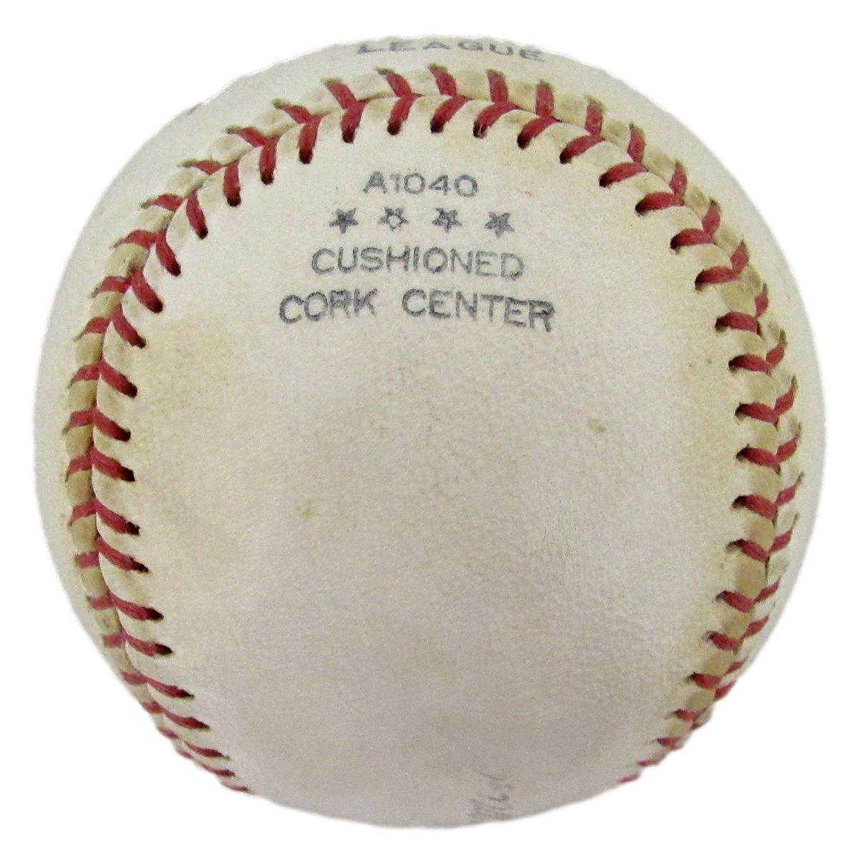 Roberto Clemente HOF Signed/Auto Official Wilson Baseball PSA/DNA 198668