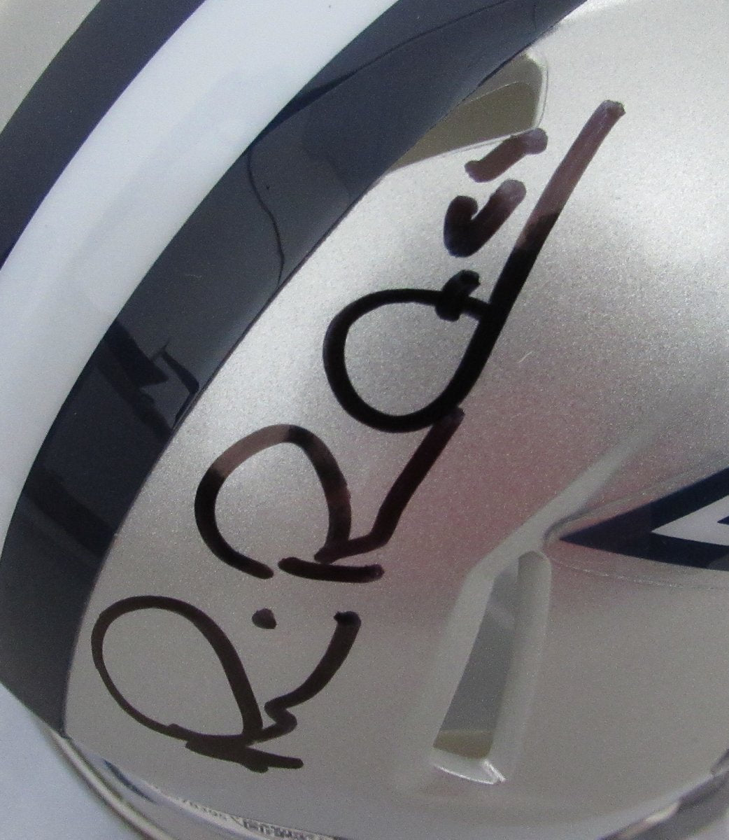 Michael Irvin Signed/Autographed Mini Football Helmet Dallas Cowboys JSA 198689