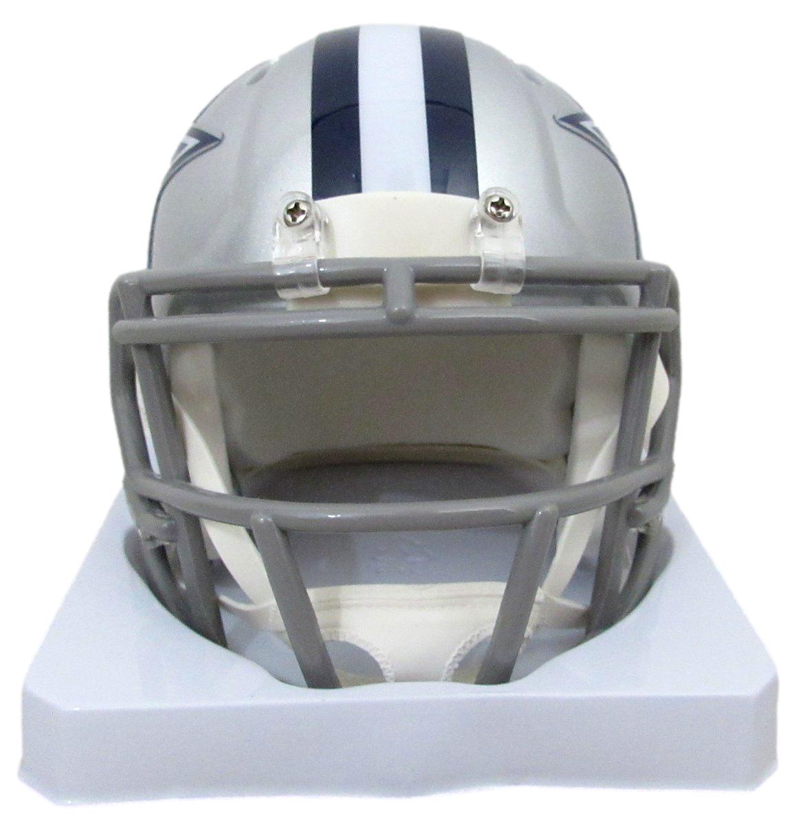 Michael Irvin Signed/Autographed Mini Football Helmet Dallas Cowboys JSA 198689