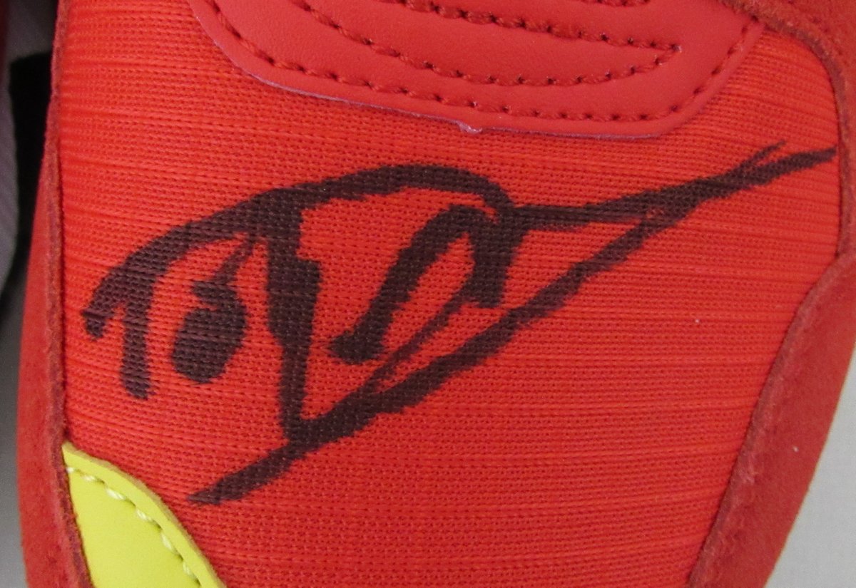 Dolph Lundgren Signed/Auto Pair of Rocky/Drago Sneakers Size 9.5 PSA/DNA 198691