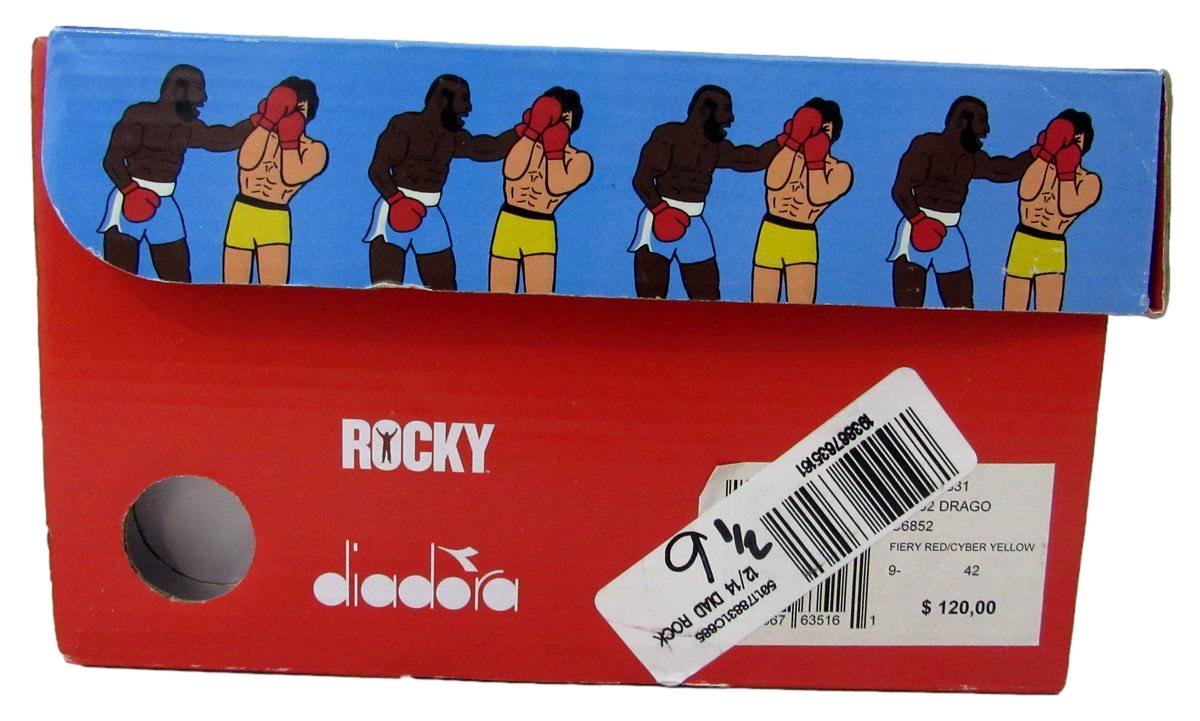 Dolph Lundgren Signed/Auto Pair of Rocky/Drago Sneakers Size 9 PSA/DNA 198692
