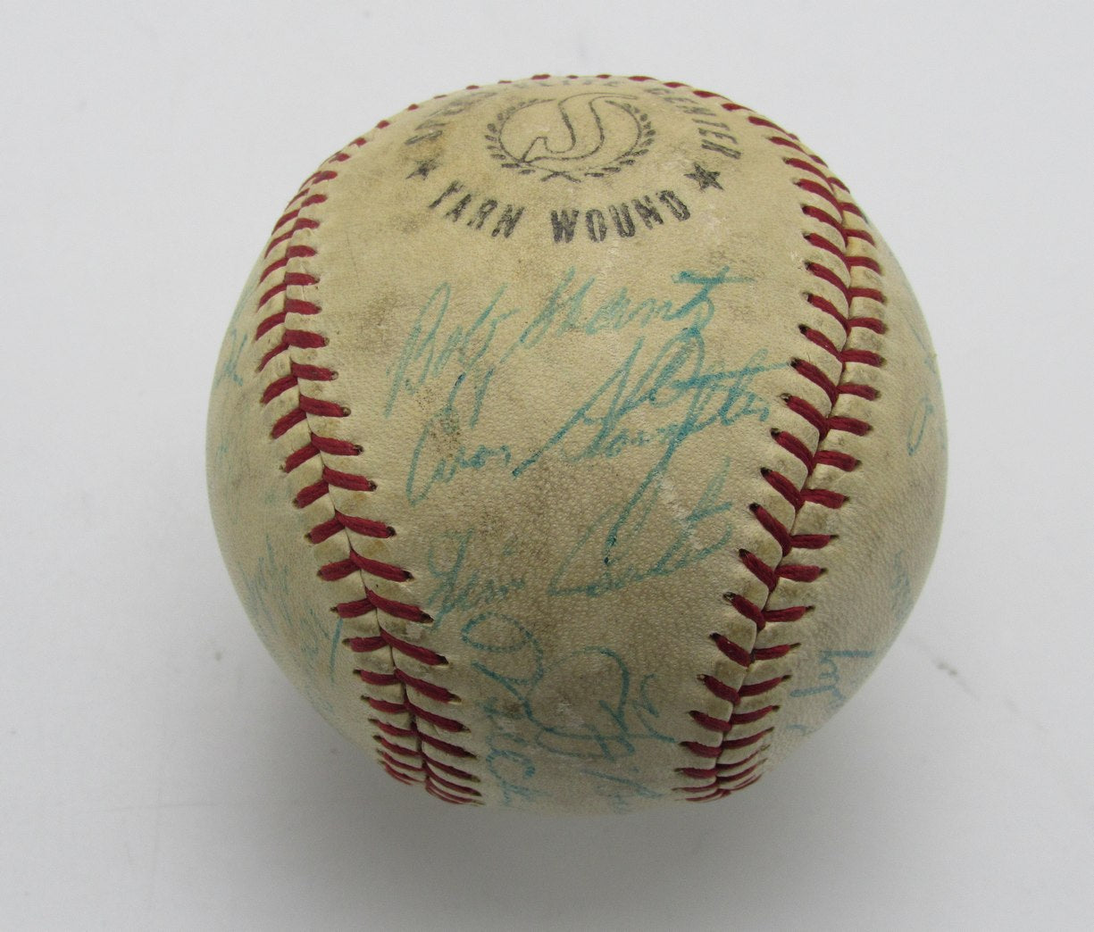 1959 Yankees Team Signed by (23) Tri-County League Baseball Mickey Mantle 196291