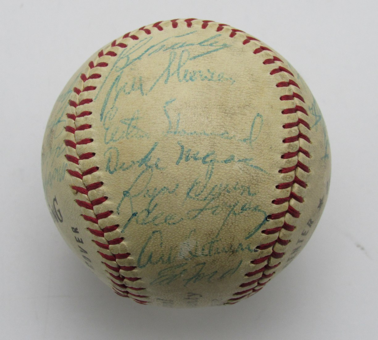 1959 Yankees Team Signed by (23) Tri-County League Baseball Mickey Mantle 196291