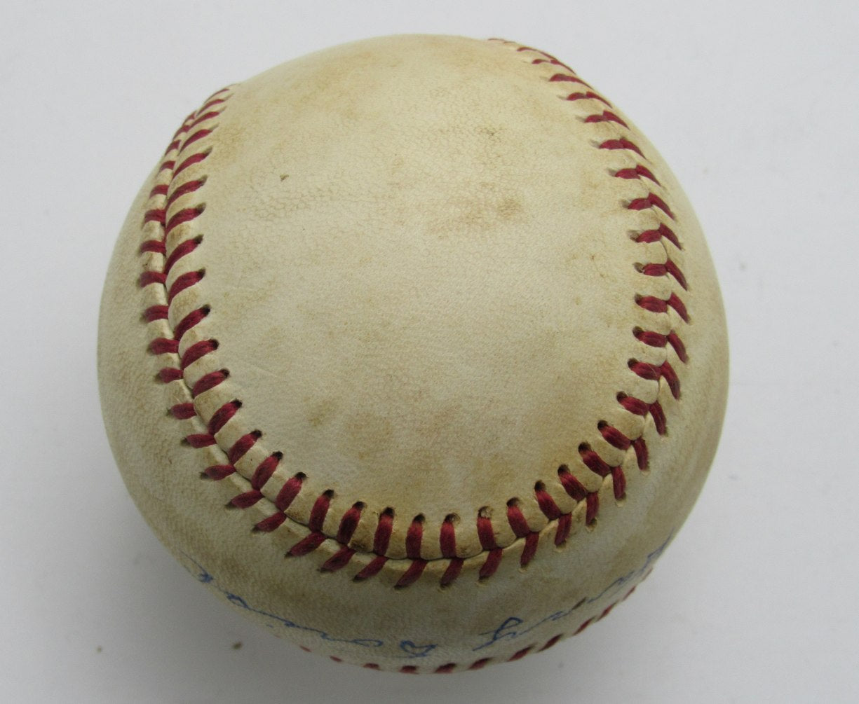 Harry "Fritz" Dorish Signed/Autographed Baseball Chicago White Sox 196334