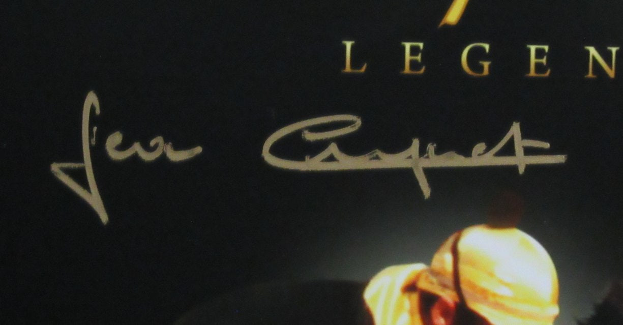 Jean Cruguet Signed/Autographed 16x20 Triple Crown Magic Photo MAB 198326