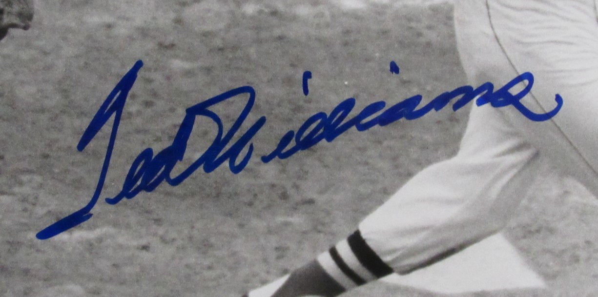 Ted Williams HOF Signed/Autographed 16x20 B/W Photo Boston Red Sox TWF 198520