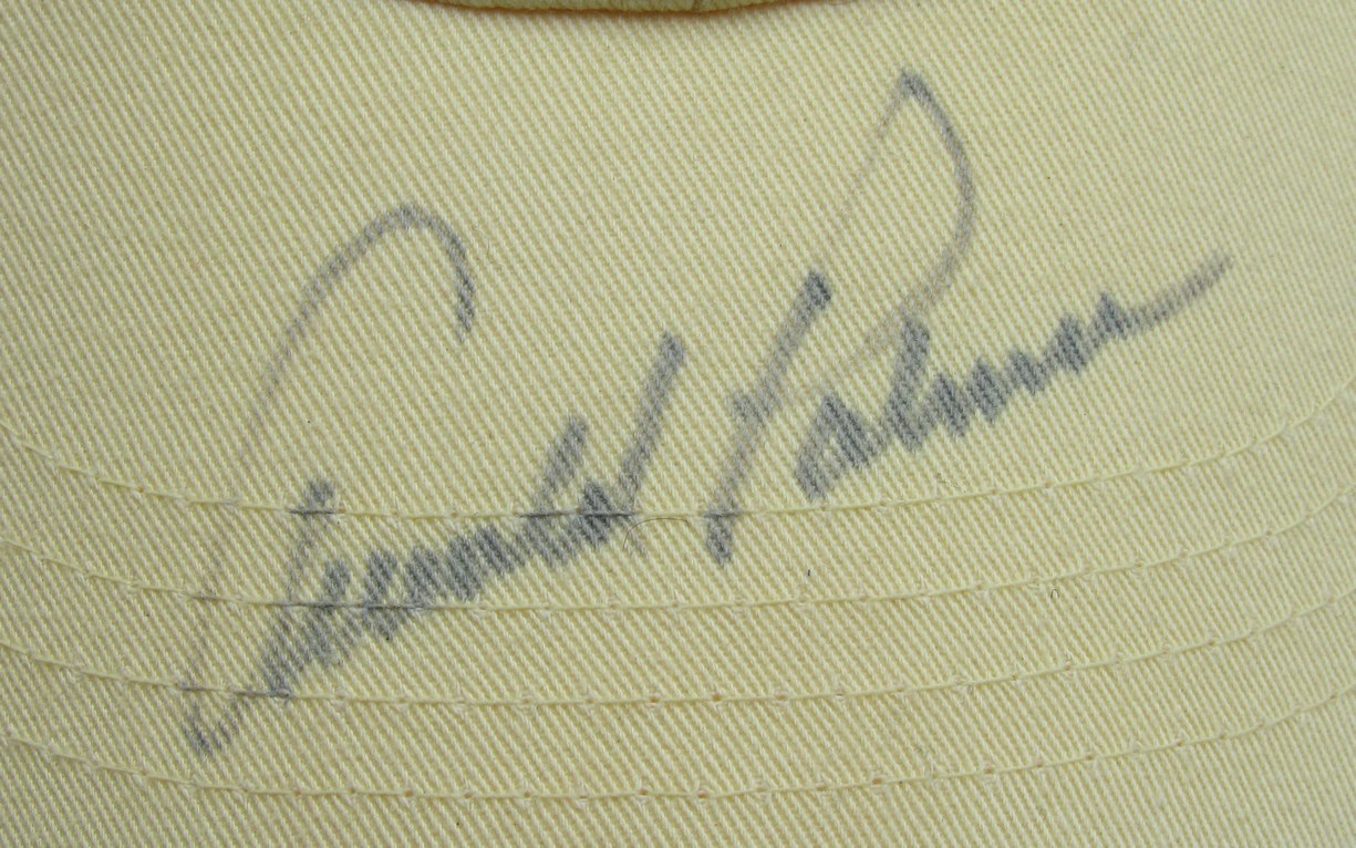 Arnold Palmer Signed/Autographed Bay Hill Invitational Golf Hat JSA 198497