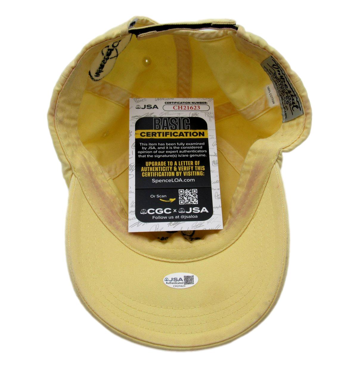 Arnold Palmer Signed/Autographed Bay Hill Invitational Golf Hat JSA 198497