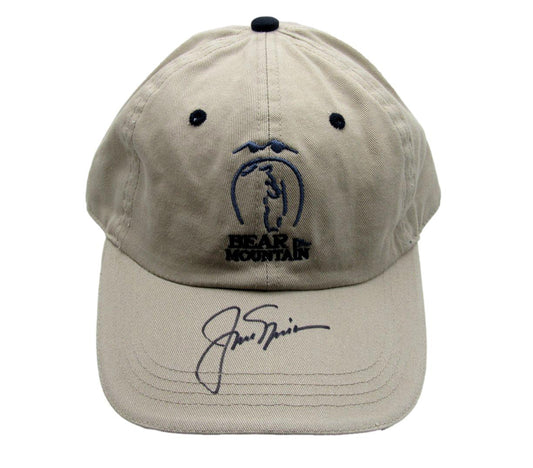 Jack Nicklaus Signed/Autographed Bear Mountain Golden Bear Golf Hat JSA 198498