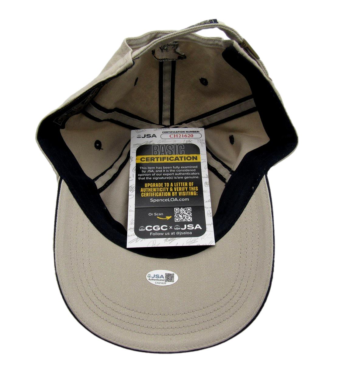 Jack Nicklaus Signed/Autographed Bear Mountain Golden Bear Golf Hat JSA 198498