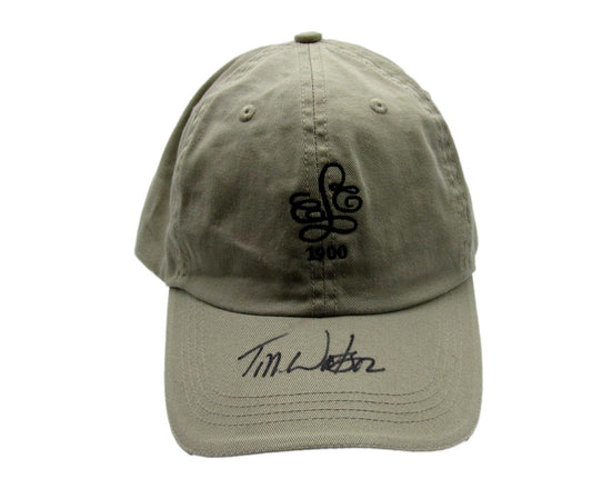 Tom Watson Signed/Autographed Lancaster Country Club 1900 Golf Hat JSA 198499