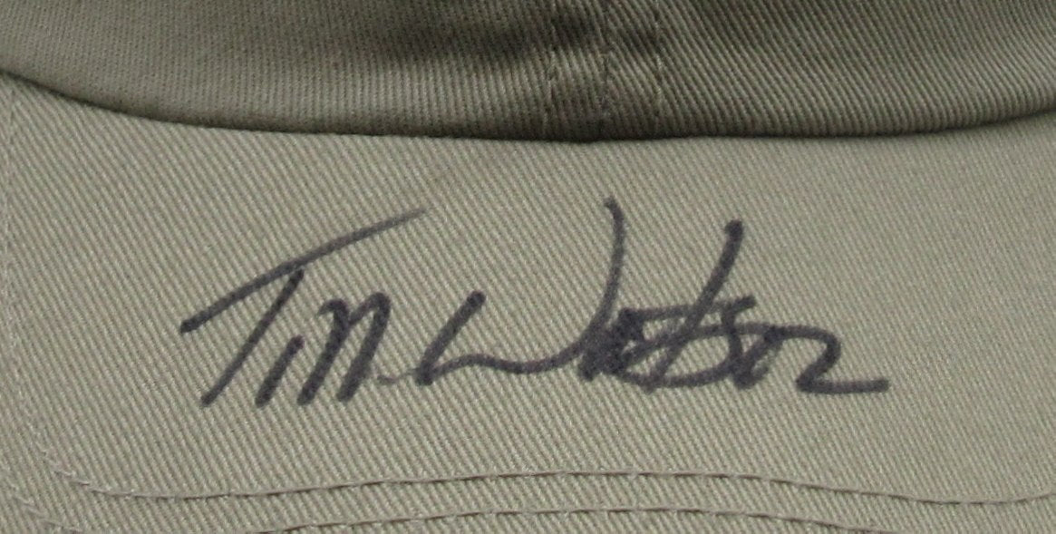 Tom Watson Signed/Autographed Lancaster Country Club 1900 Golf Hat JSA 198499