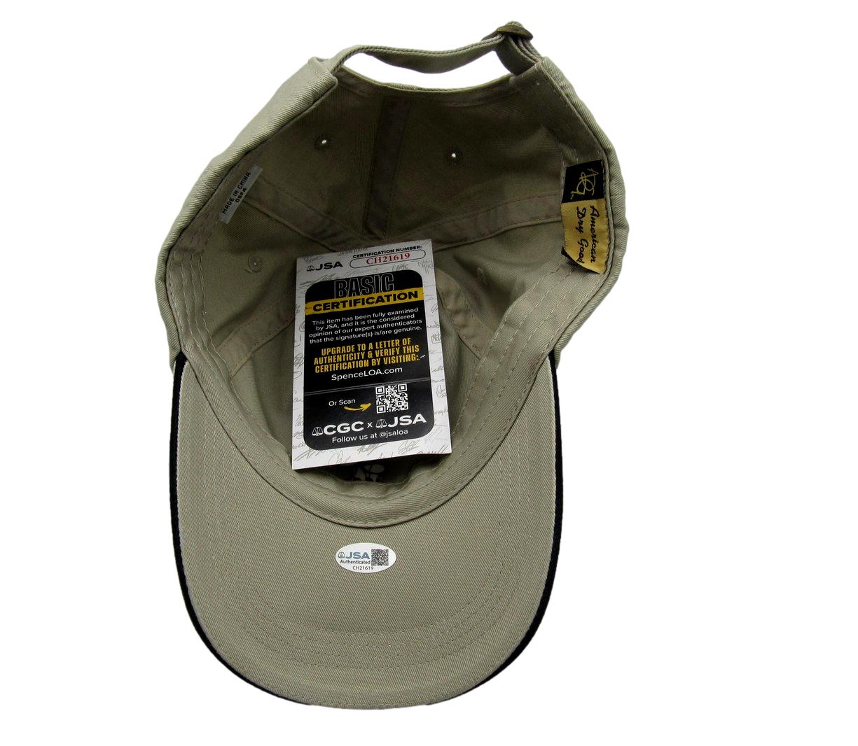 Tom Watson Signed/Autographed Lancaster Country Club 1900 Golf Hat JSA 198499