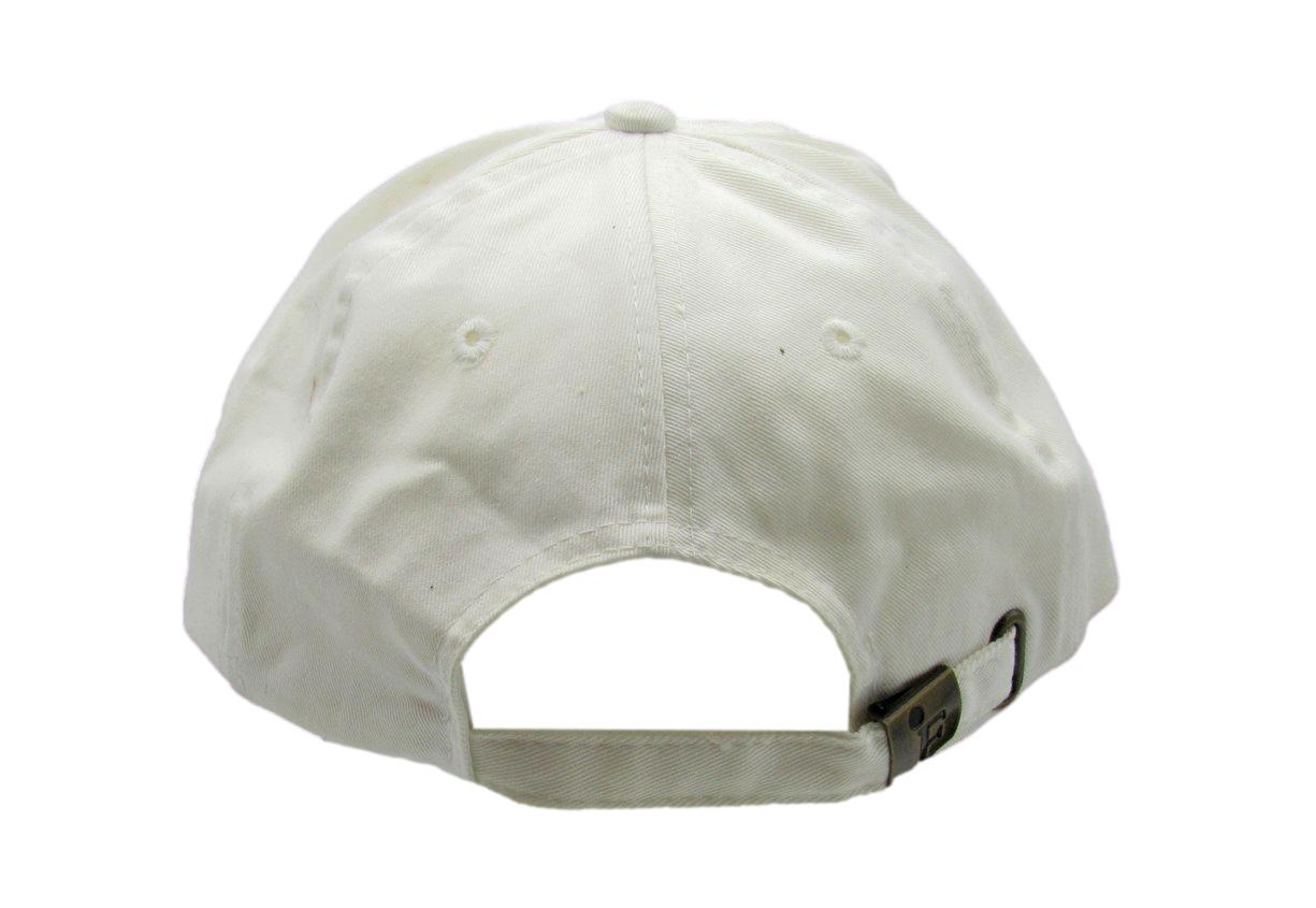 Arnold Palmer Signed/Autographed White PGA Tour Golf Hat JSA 198500
