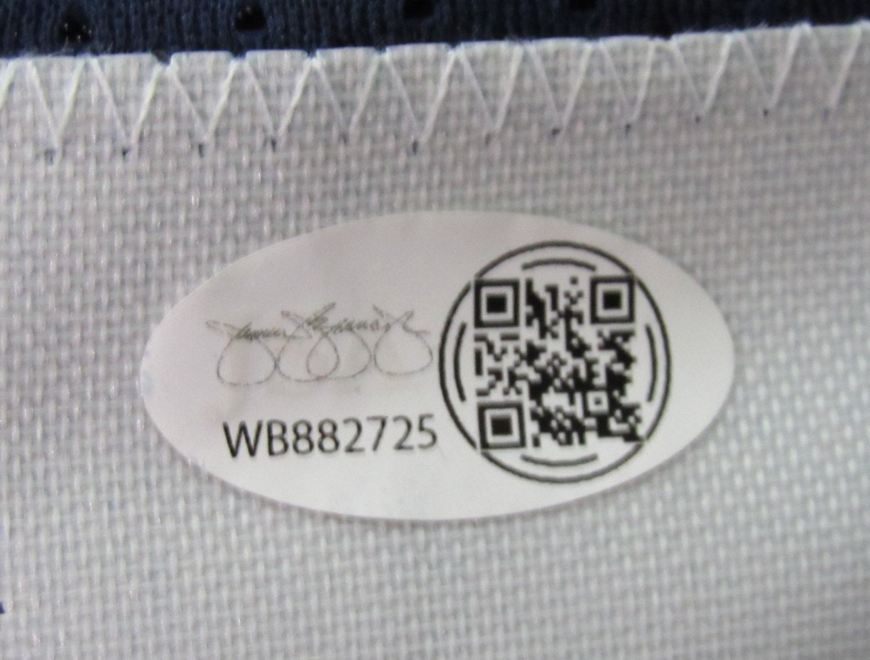 Blair Thomas Signed/Auto Blue Custom Football Jersey Penn State JSA 198318