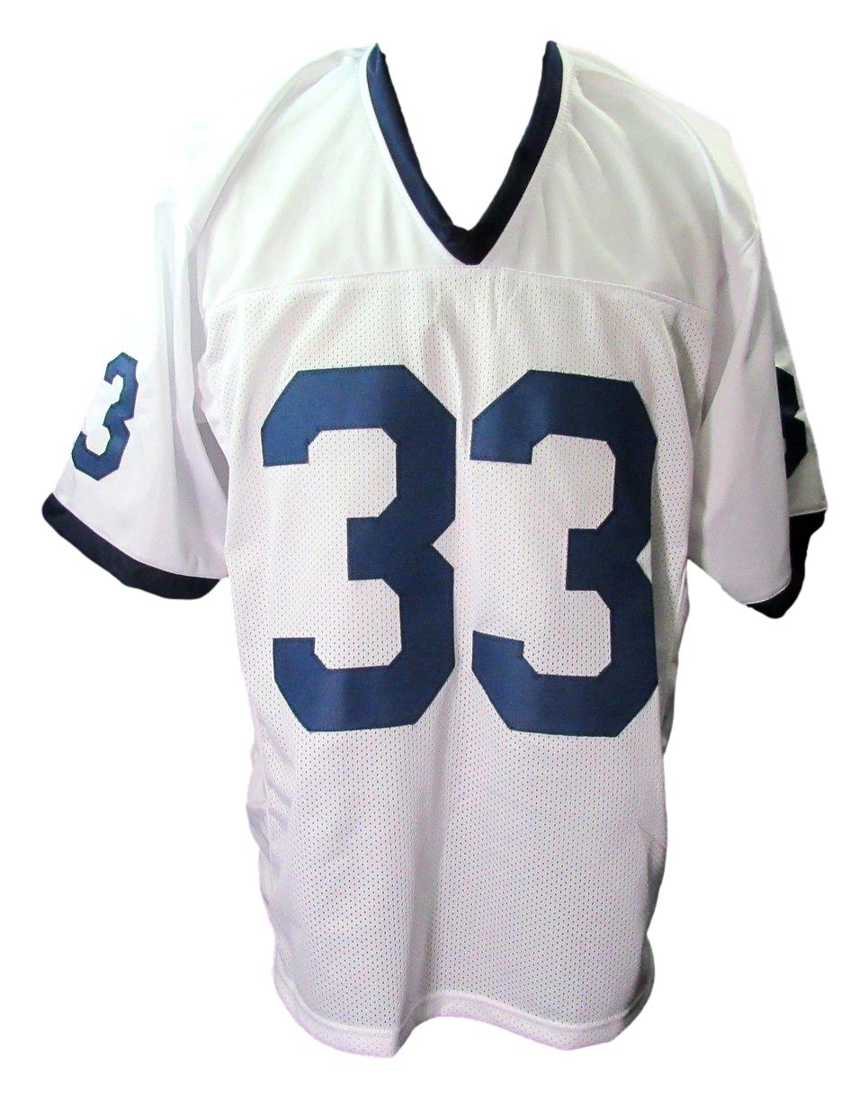 Jack Ham Signed/Autographed White Custom Football Jersey Penn State TSE 198314