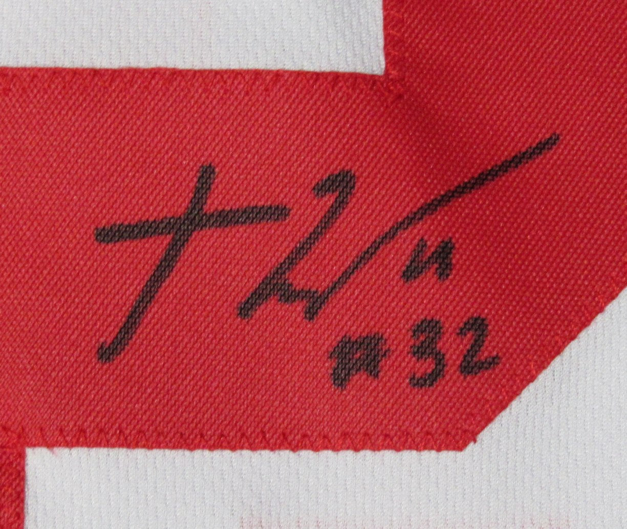 Treveyon Henderson Signed/Auto Custom Football Jersey Ohio State AI 198316