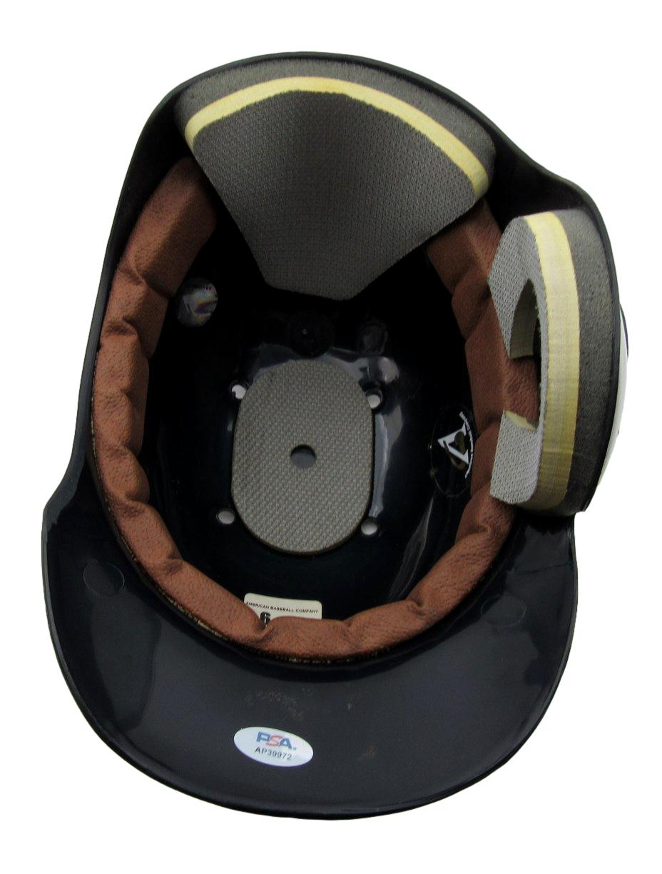 Aaron Judge Signed/Auto MLB Batting Helmet Yankees Size 6 7/8 PSA/DNA 197428