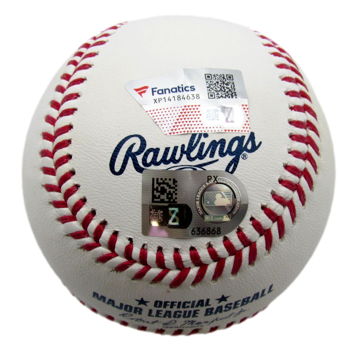 Aaron Judge Signed/Autographed OML Baseball New York Yankees Fanatics 197426