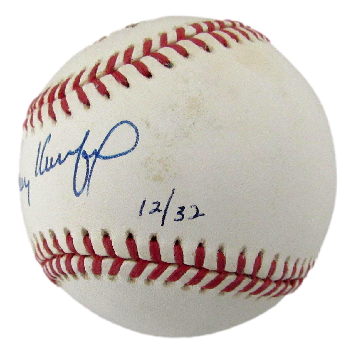 Sandy Koufax HOF Signed/Auto OAL Baseball w/ Stats LA Dodgers JSA LOA 198903