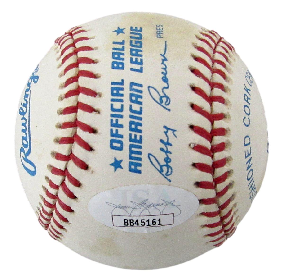 Sandy Koufax HOF Signed/Auto OAL Baseball w/ Stats LA Dodgers JSA LOA 198903