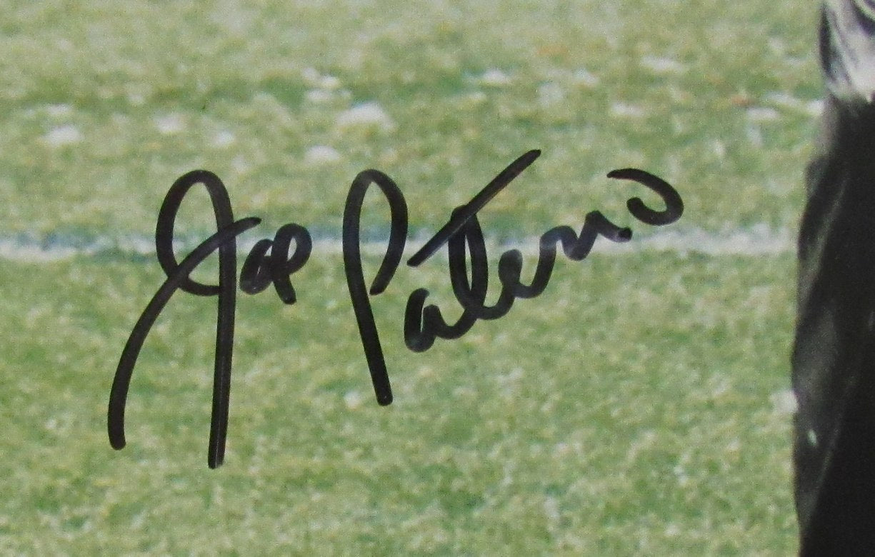 Joe Paterno Signed/Autographed 12x16 Photo Penn State JSA 198544