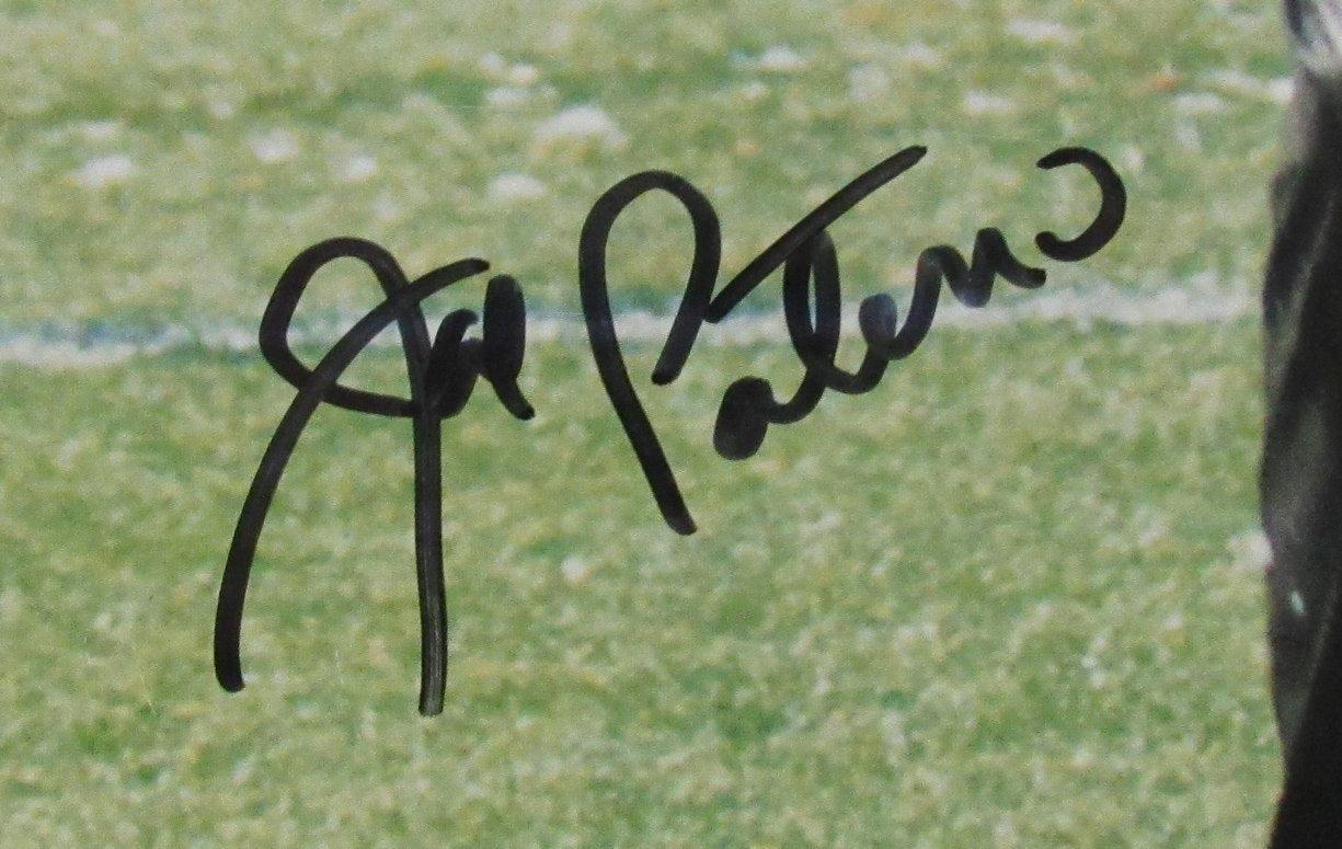 Joe Paterno Signed/Autographed 12x16 Photo Penn State JSA 198545