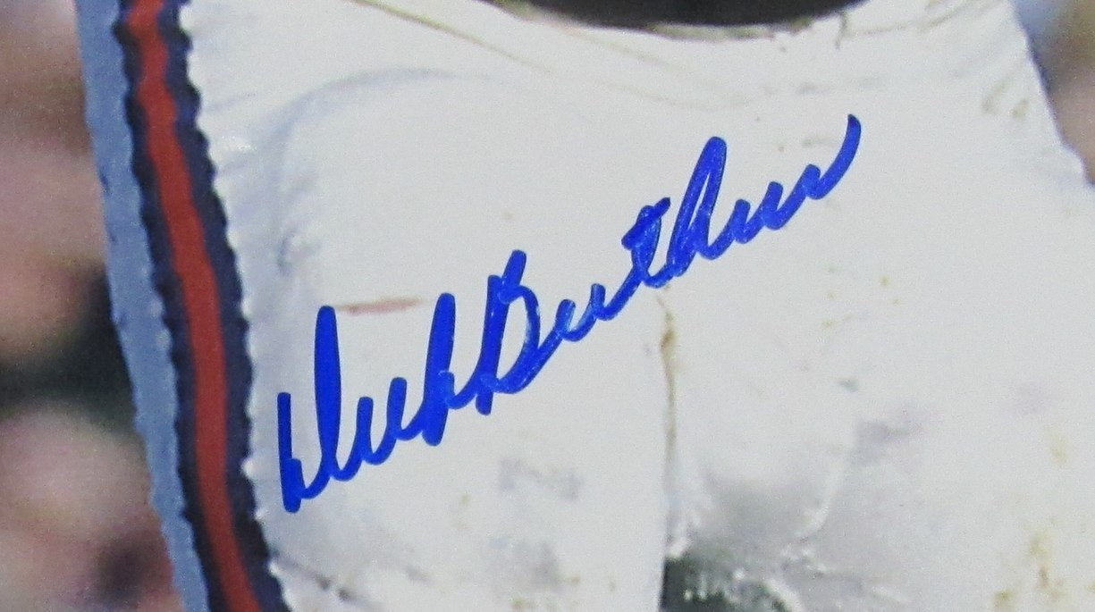 Dick Butkus HOF Signed/Auto 12x18 Photo Chicago Bears BAS/Beckett 198548