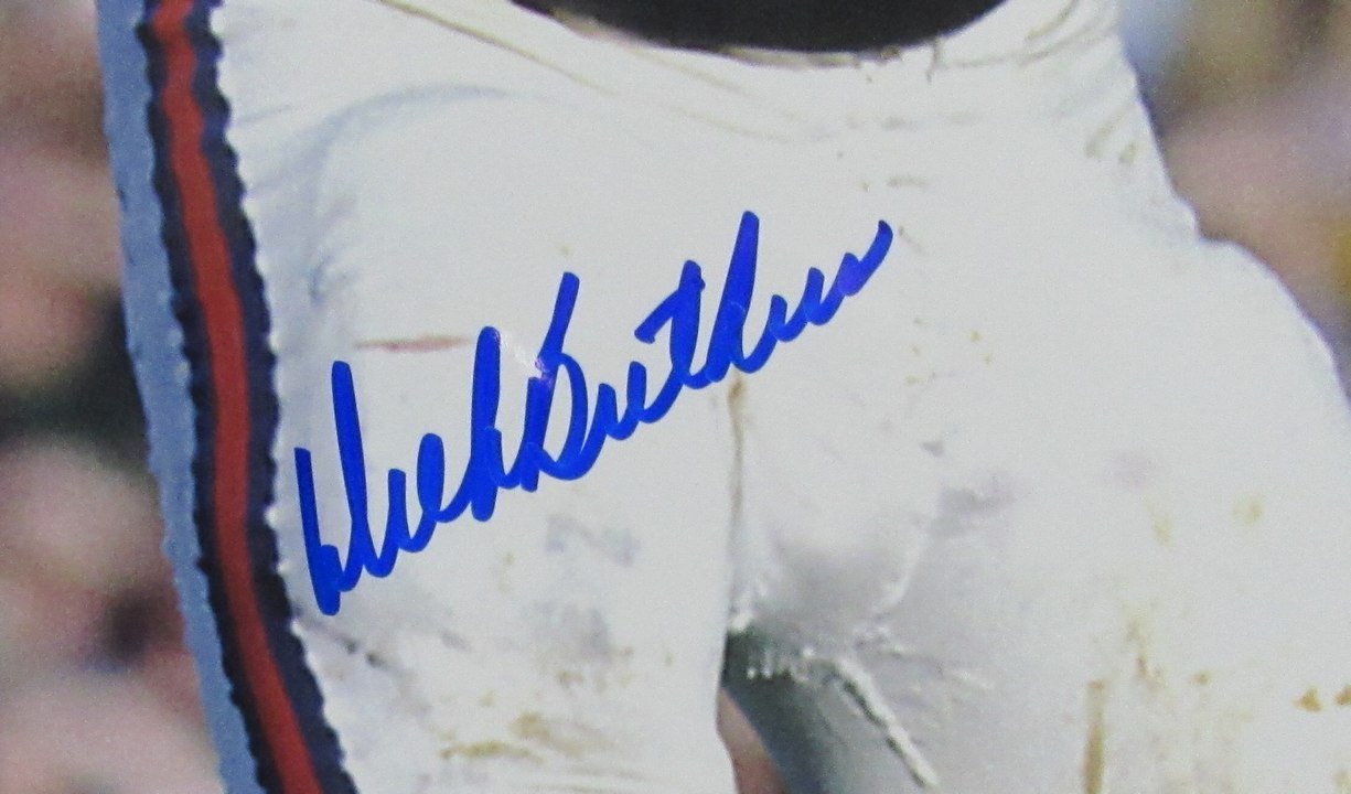 Dick Butkus HOF Signed/Auto 12x18 Photo Chicago Bears BAS/Beckett 198549